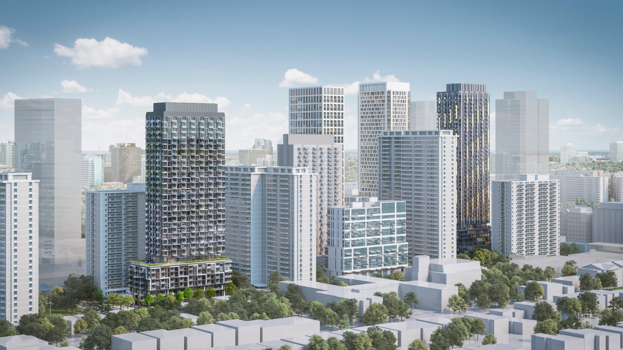 33 Davisville Avenue rendering
