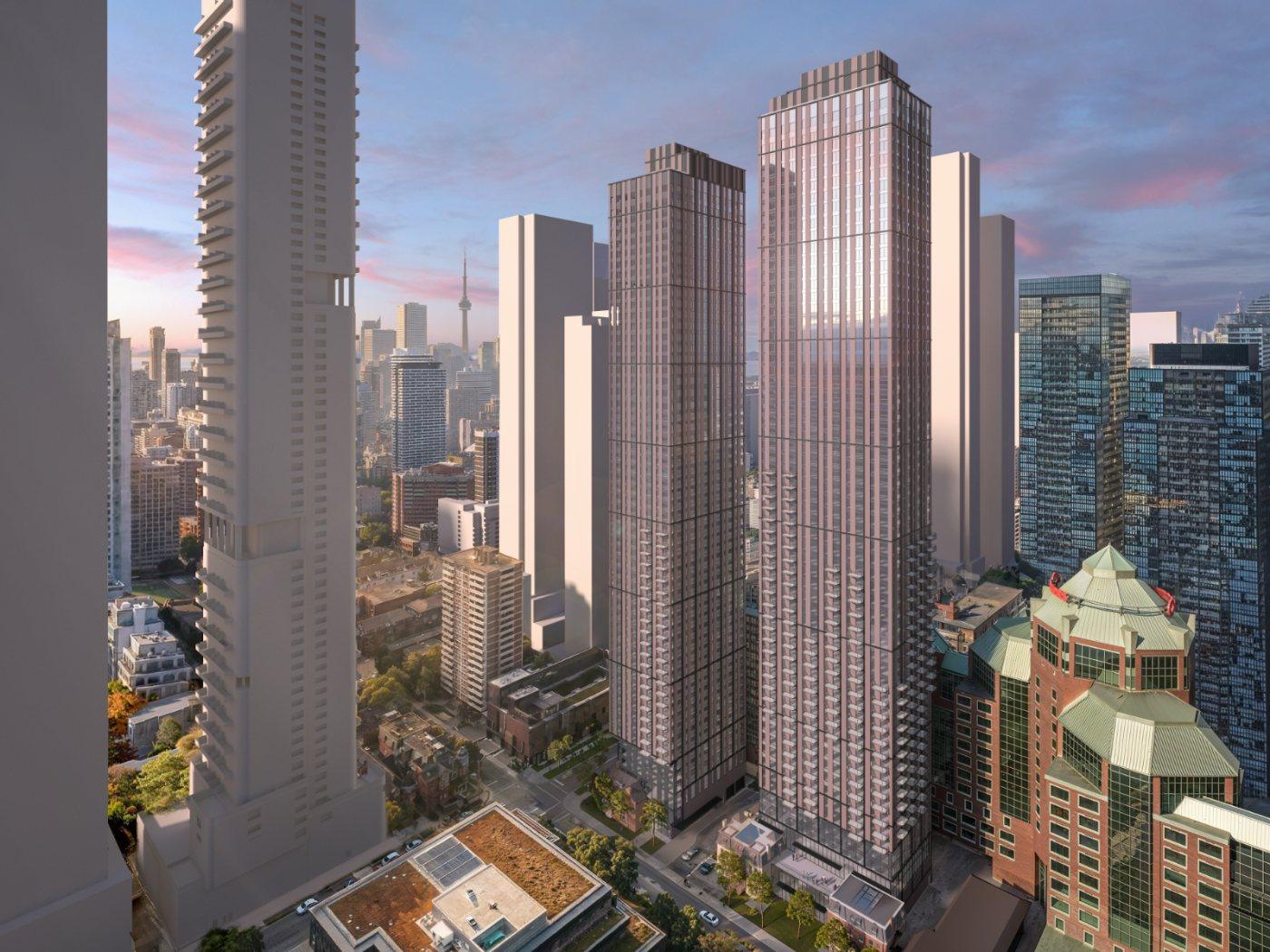 30 Huntley Street rendering