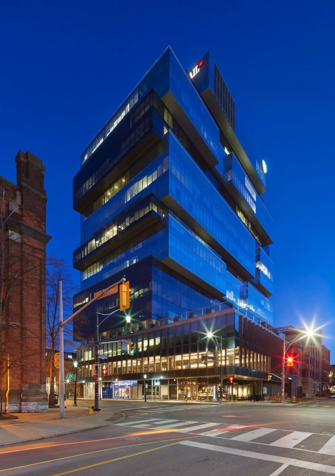 Globe And Mail Centre Toronto ON OGDC