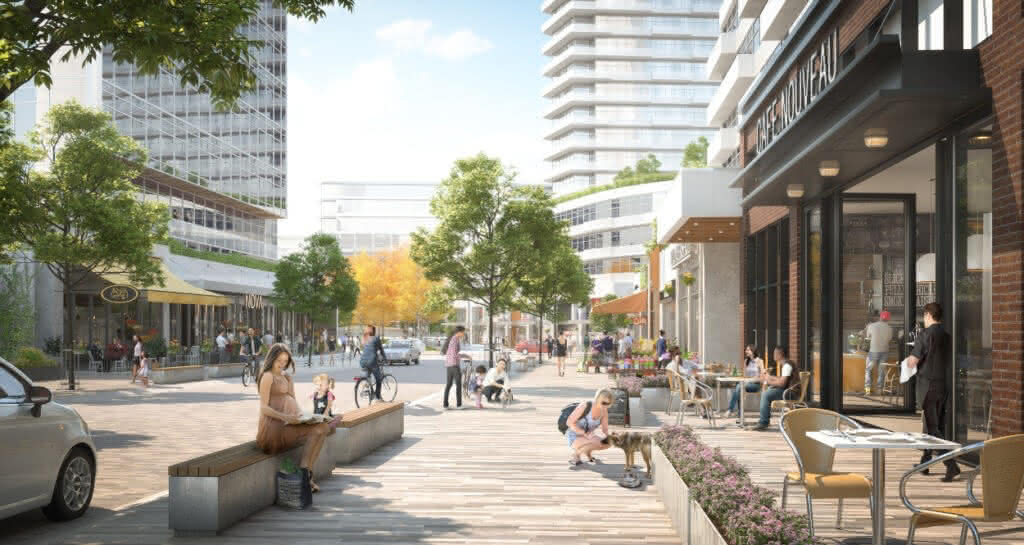 Celestica Lands, Toronto OGDC